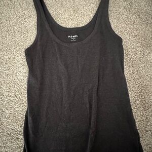 Old Navy Women's Charcoal Tank Top